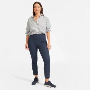 Everlane Curvy Side-Zip Work Pant